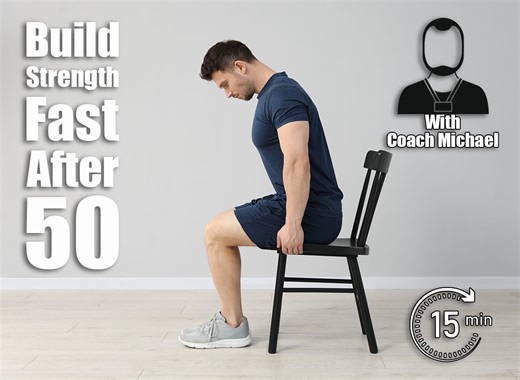 5 Chair Exercises That Build More Strength Than Weight Lifting After 50
