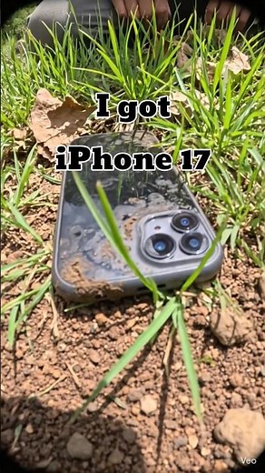 Mini Vlog 8 || iPhone 17 Camera Test: Fallen Phone Captures Stunning Nature View 🌿📱