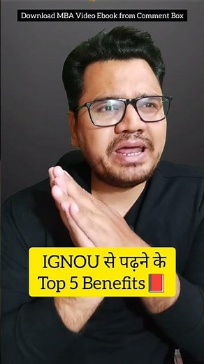 Top 5 Benefits of Studying from IGNOU | IGNOU Course Value in India | #Shorts #shortsfeed