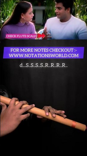 Zara Zara Flute Tutorial | RHTDM | Flute Lesson | #flutetutorial #flutelessons #flutenotes #rhtdm