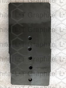 [Hot Item] High Purity Graphite Electrode Plates Used for Conducting Electricity