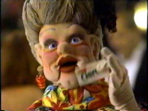 Publicité - Clorets - Madame Jigger (1994)