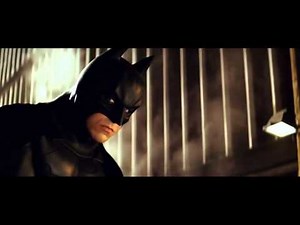 Batman begins- trailer (HD)
