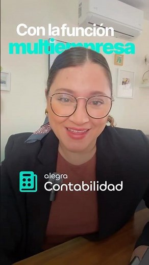 Así funciona multiempresa en Alegra #negocios #tutorial