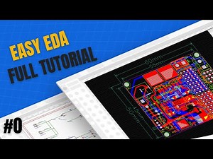 How to create new project in Easy Eda Absolutely for beginners | Tutorial - #0