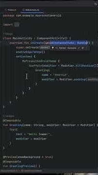 🟢 Android Studio Step by Step: Composable for Modern UI Elements - 01 - P12