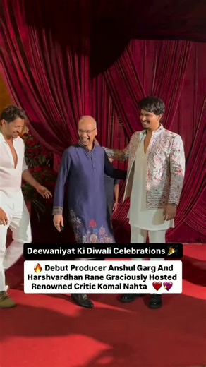 Diwaniyat Ki Diwali Celebration Hosted by Anshul Garg & Harshvardhan Rane