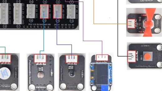 53.多个传感器组合
