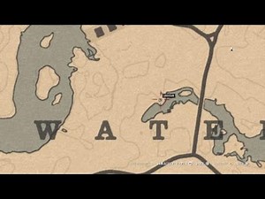 Red Dead Online Collectables' Locations, Birds Eggs: Egret Egg #1 (Bluewater Marsh)