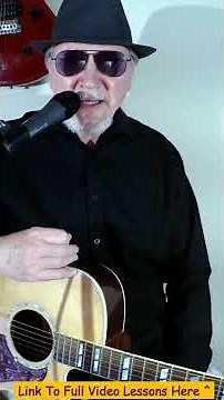 All Six - Easy Beginner A minor (Am) Pentatonic Blues Scale Positions Demonstrated - Acoustic Guitar