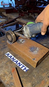 New useful tool for grinding machine | Aananth Steelandfabrication