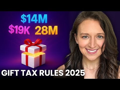 Gift Tax Rules 2025 Explained: Annual Limits, Lifetime Exemption & Smart Strategies (Part 1)