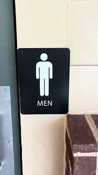 Park men’s and family restrooms