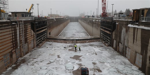 Soo Locks to close for seasonal repair, maintenance