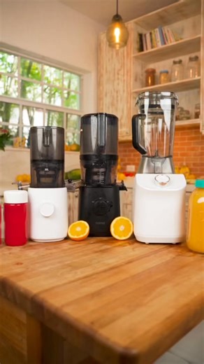 Not sure which Nama is for you? Here’s a breakdown: J3: small but MIGHTY. Lightweight and perfect for single servings or tiny kitchens. J2: the hands-free juicer everyone’s obsessed with. Load it, walk away, come back to smooth juice. C2: a blender-juicer that does everything. Smoothies, sorbets, juices, sauces - all in one machine. Different machines, same Nama quality: cold-press power, easy cleanup, and nutrient-packed juice every time. Save on Nama Juicers with my code: BERRY10. | Nama