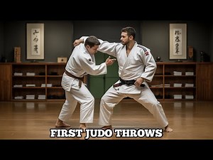 Judo Basics for Beginners (Part 2) | First Throws Explained