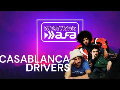 Entrevista con Casablanca Drivers por Andrea Tassier en Alfa 91.3
