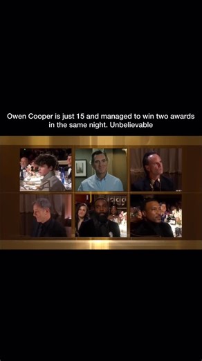 @amazingmoviesonly on Instagram: "At just 15 years old, Owen Cooper delivered a moment the Golden Globes will never forget. Hearing his name called once is a dream for most actors — hearing it twice in the same night is pure history. With a mix of shock, humility, and undeniable talent, Owen proved that age means nothing when passion and hard work collide on the biggest stage in entertainment. Winning two Golden Globes in one night isn’t just a personal victory — it’s a signal that a new generat