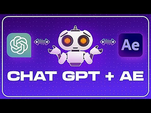 ChatGPT changed how I work in After Effects FOREVER