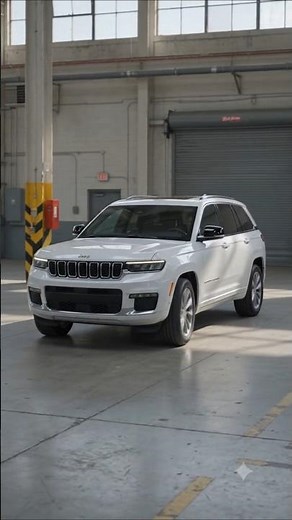 Jeep Grand Cherokee Transformation #jeep #jeepgrandcherokee #grandcherokee #usacars #americancars