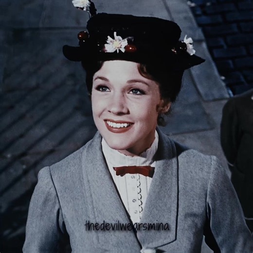 MARY POPPINS AT THE SAME TIME — Mary Poppins edit