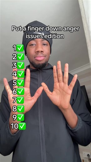 Test Your Anger Levels: Put a Finger Down Challenge