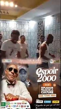 ESPOIR 2000 CONCERT AT THE ESPLANADE OF THE PALAIS DE LA CULTURE - END OF REHEARSAL ATMOSPHERE #e...