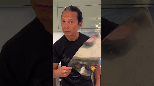 Military food turned gourmet