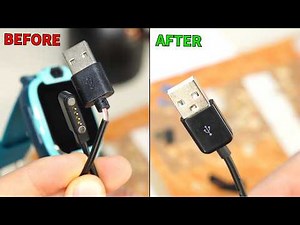 How to Fix a Loose USB Cable Connector (DIY Repair)