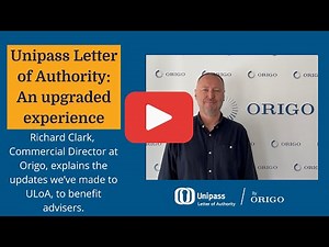 Unipass Letter of Authority: An Upgraded Experience