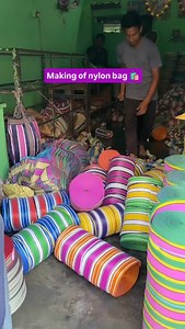 Making of nylon bag 🛍️ #jaanoindia #makeinindia #madeinindia #manufacturing #indiafacts #reelsindia #bags #recycle | Jaano India