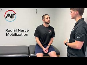 Radial Nerve Glide Exercise | Forearm, Elbow & Wrist Pain Relief