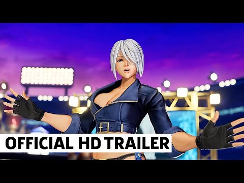 KOF XV - ÁNGEL Character Trailer