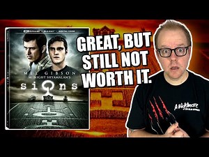 Signs (2002) 4K UHD Review | Great, But Still TOO Much Money!