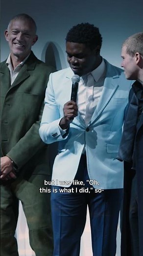 Sam Richardson's best moments from the SACRIFICE World Premiere