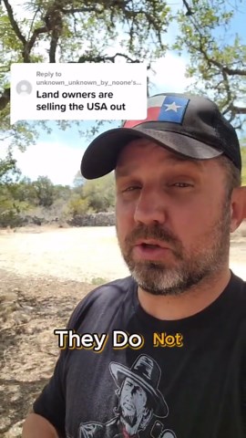 Land owners selling to China