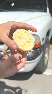 36K views · 65 reactions | Restore cloudy headlights with this DIY hack using household items | Prompted Daily | Facebook