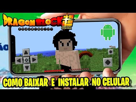 DRAGON BLOCK C de PC no Celular - Como baixar e instalar muito simples