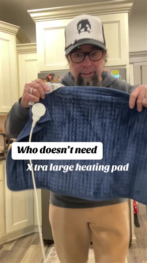 Extra Large Heating Pad for Complete Back Pain Relief
