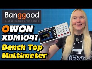 Banggood OWON XDM1041 Bench Top Multimeter Test & Review