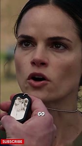 She Held His Dog Tag | Then Her Eyes Filled With Tears 💔🇺🇸 | Military Girl Story #shorts