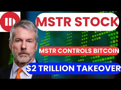 MicroStrategy Bitcoin Strategy Explained | How MSTR Is Building a $2 Trillion Bitcoin Accumulation