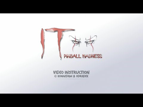 It Pinball Madness (JP Salas/JoePicasso 2022) - Beat Pennywise's Nightmare!