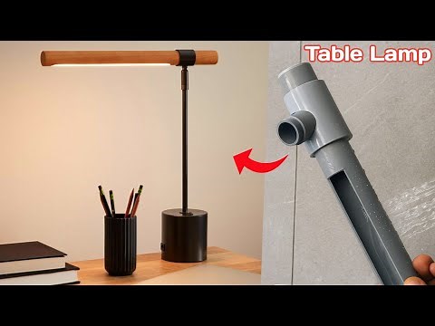 How to Make Modern LED Table Lights Home Decor LED Study Lights Studyroom Table Light Design
