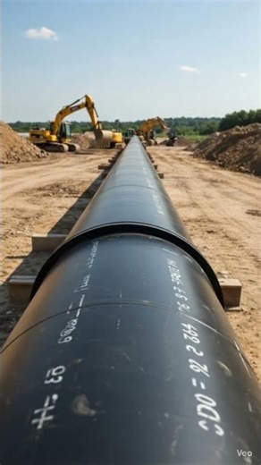 Hdpe pipe line #pipelining