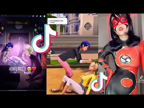 Miraculous Ladybug Tiktoks that made Cat noir stop flirting