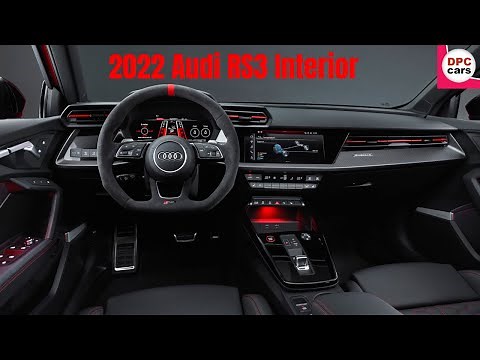 2022 Audi RS3 Interior