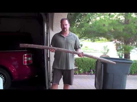 How to Make an Authentic English Longbow: Part 1, From Stick to Stave