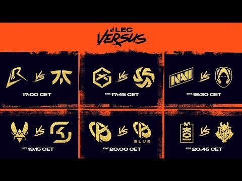 LR vs FNC | 2026 LEC Versus - Week 1 Day 1