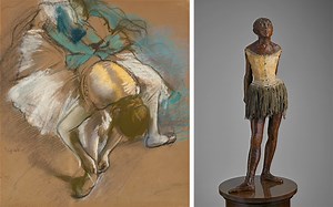 Degas and the dance: from the collection of Anne H. Bass